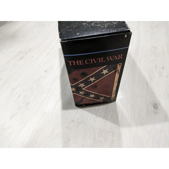 Civil War , PBS Video, 9 VHS Tape Set US History, teachers, History Collectors - Picture 3 of 12